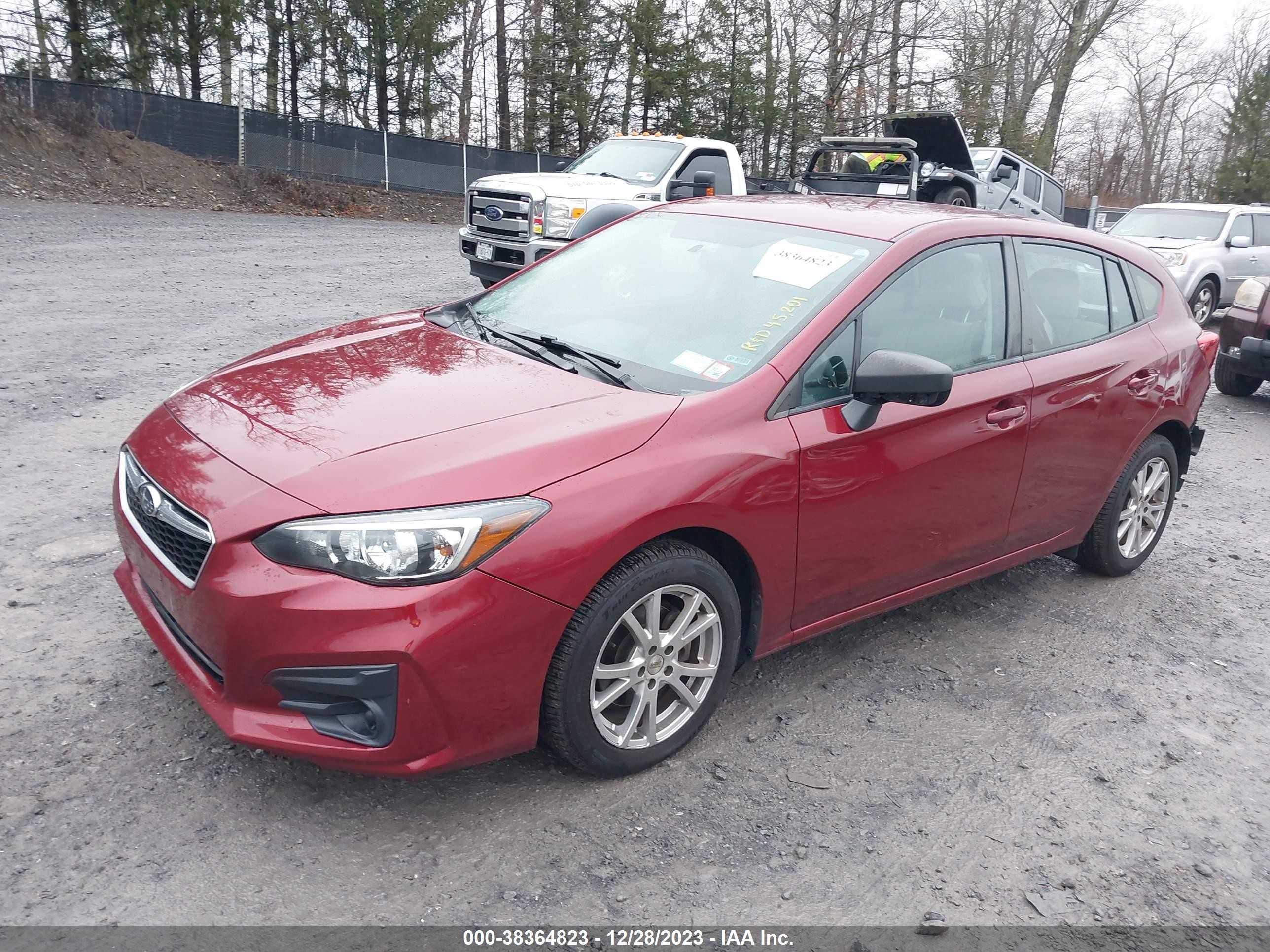 Photo 1 VIN: 4S3GTAA64H3711659 - SUBARU IMPREZA 