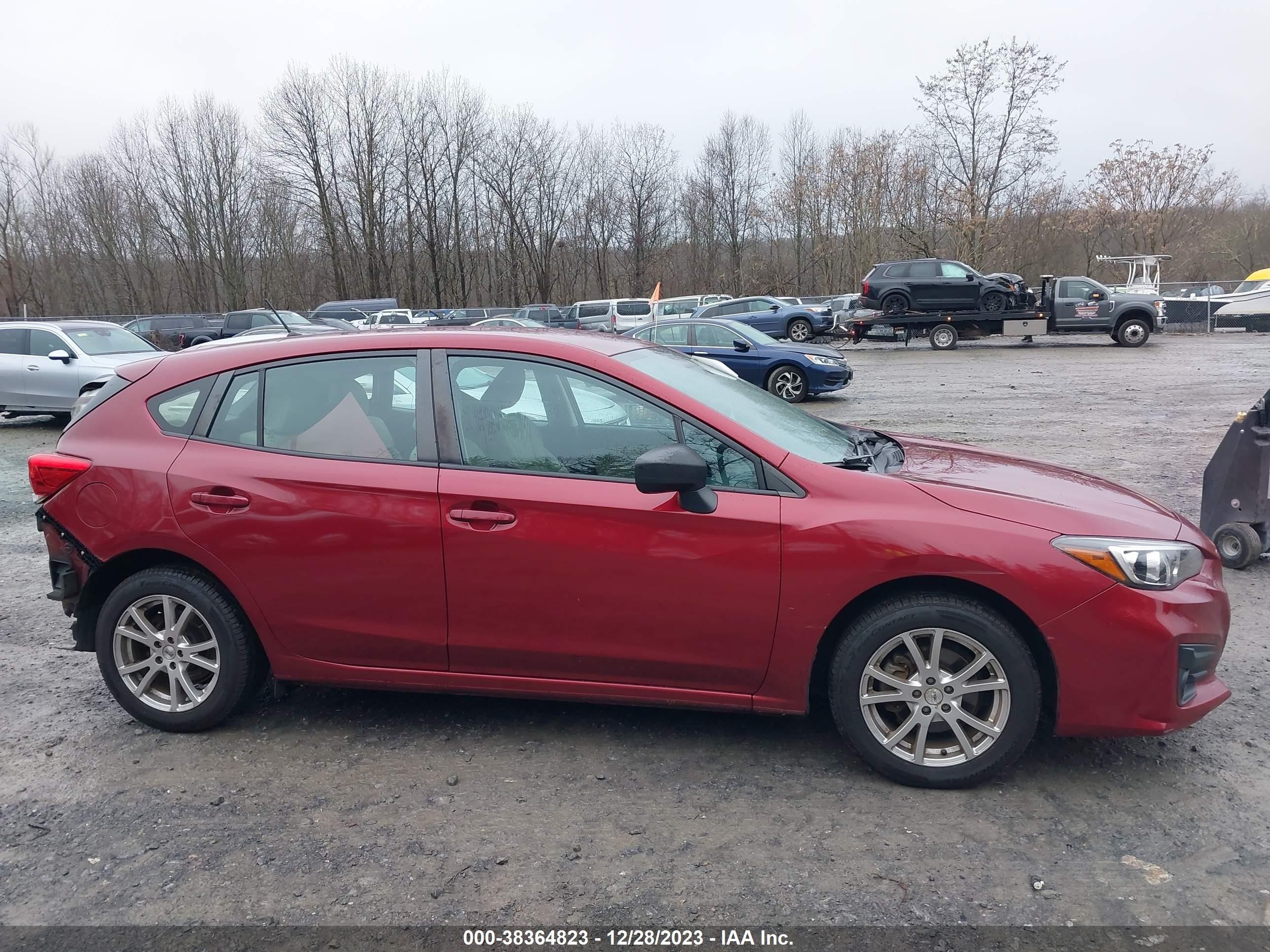 Photo 13 VIN: 4S3GTAA64H3711659 - SUBARU IMPREZA 