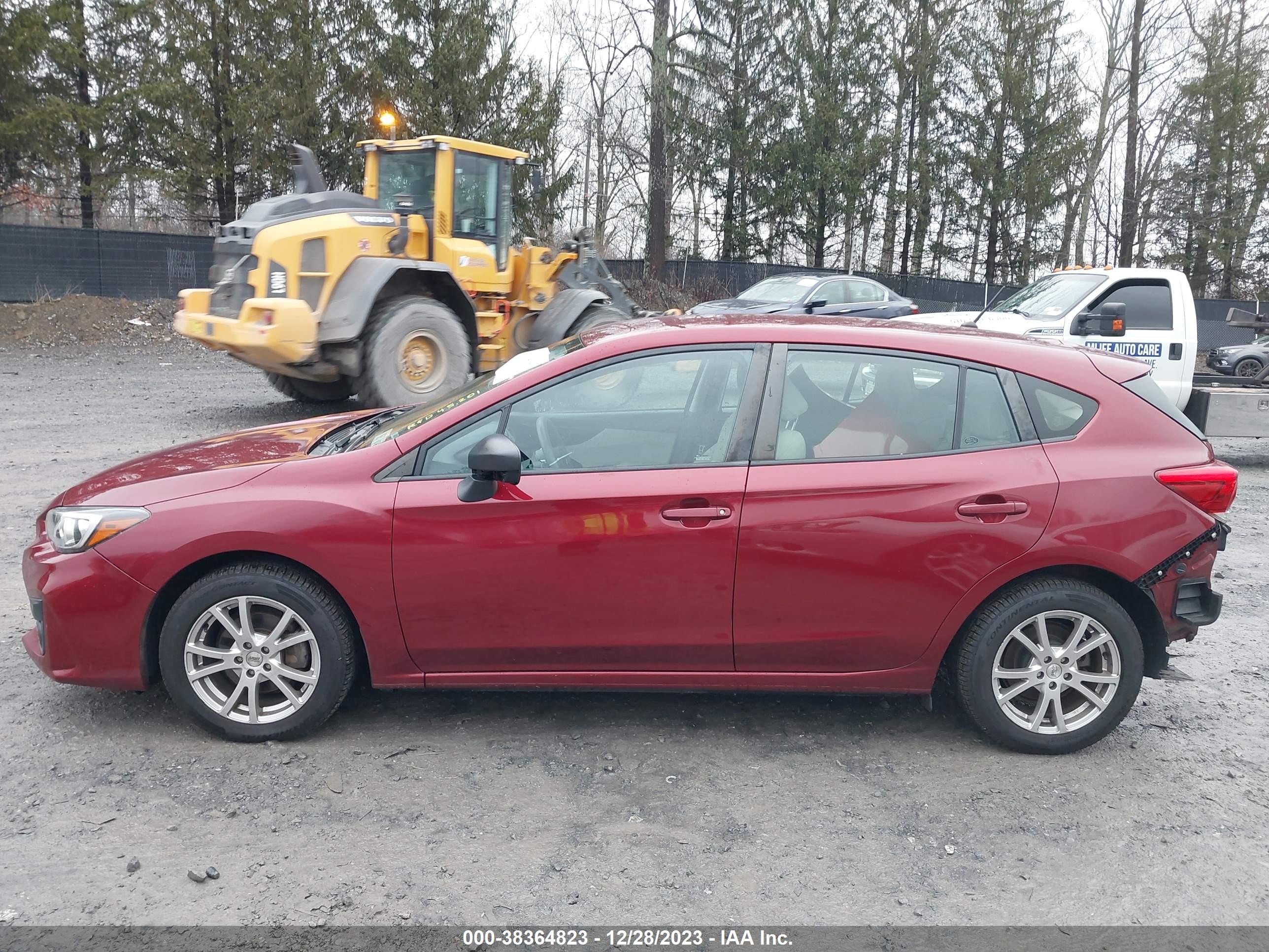 Photo 14 VIN: 4S3GTAA64H3711659 - SUBARU IMPREZA 