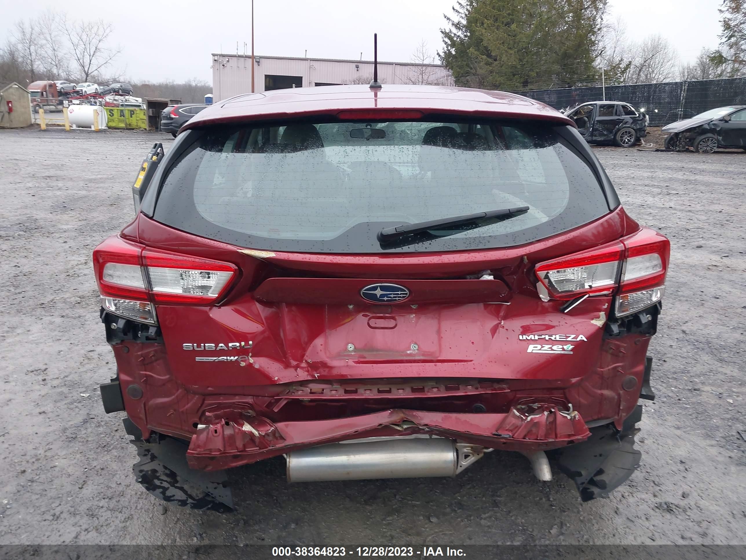 Photo 16 VIN: 4S3GTAA64H3711659 - SUBARU IMPREZA 