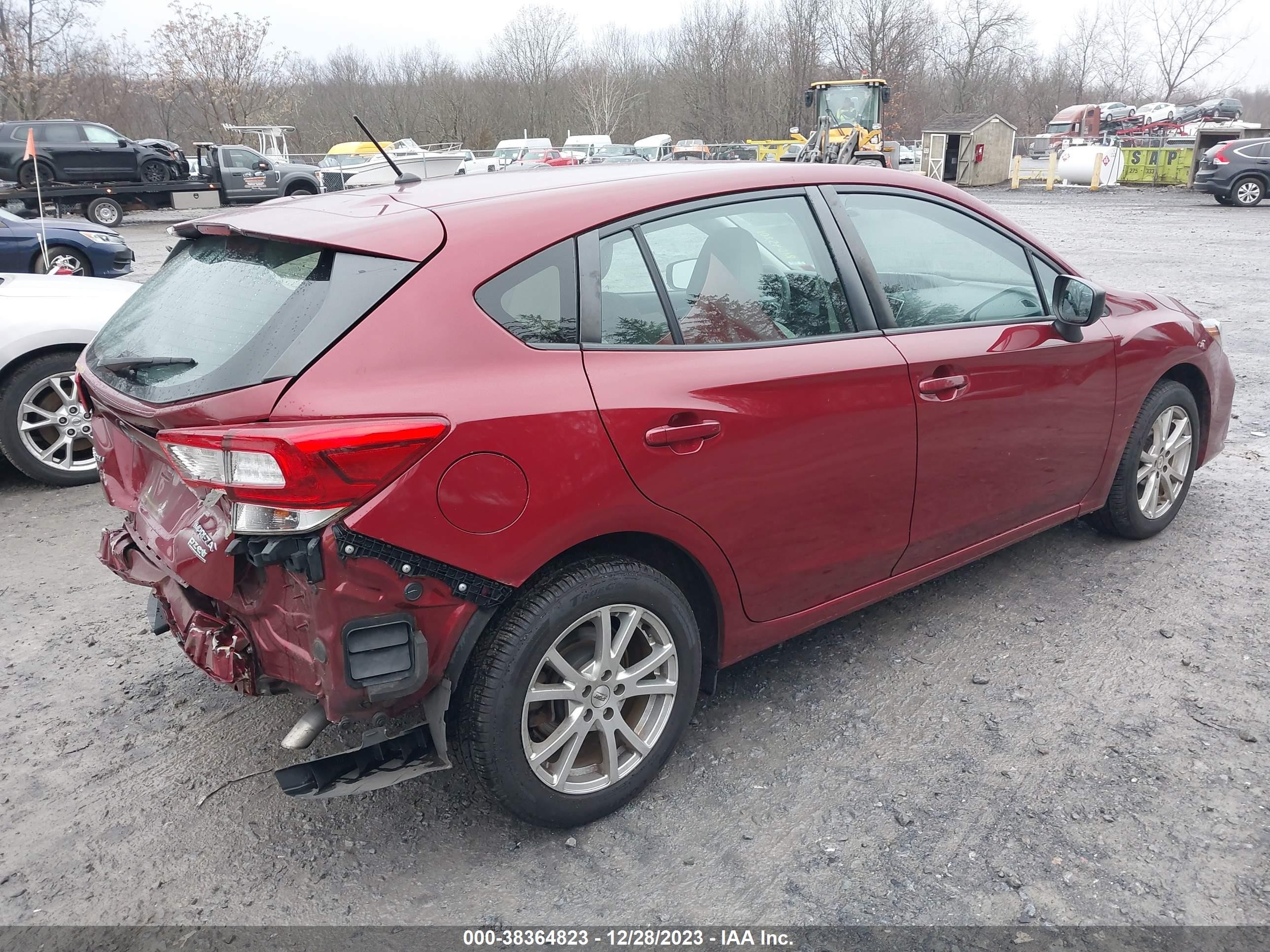 Photo 3 VIN: 4S3GTAA64H3711659 - SUBARU IMPREZA 