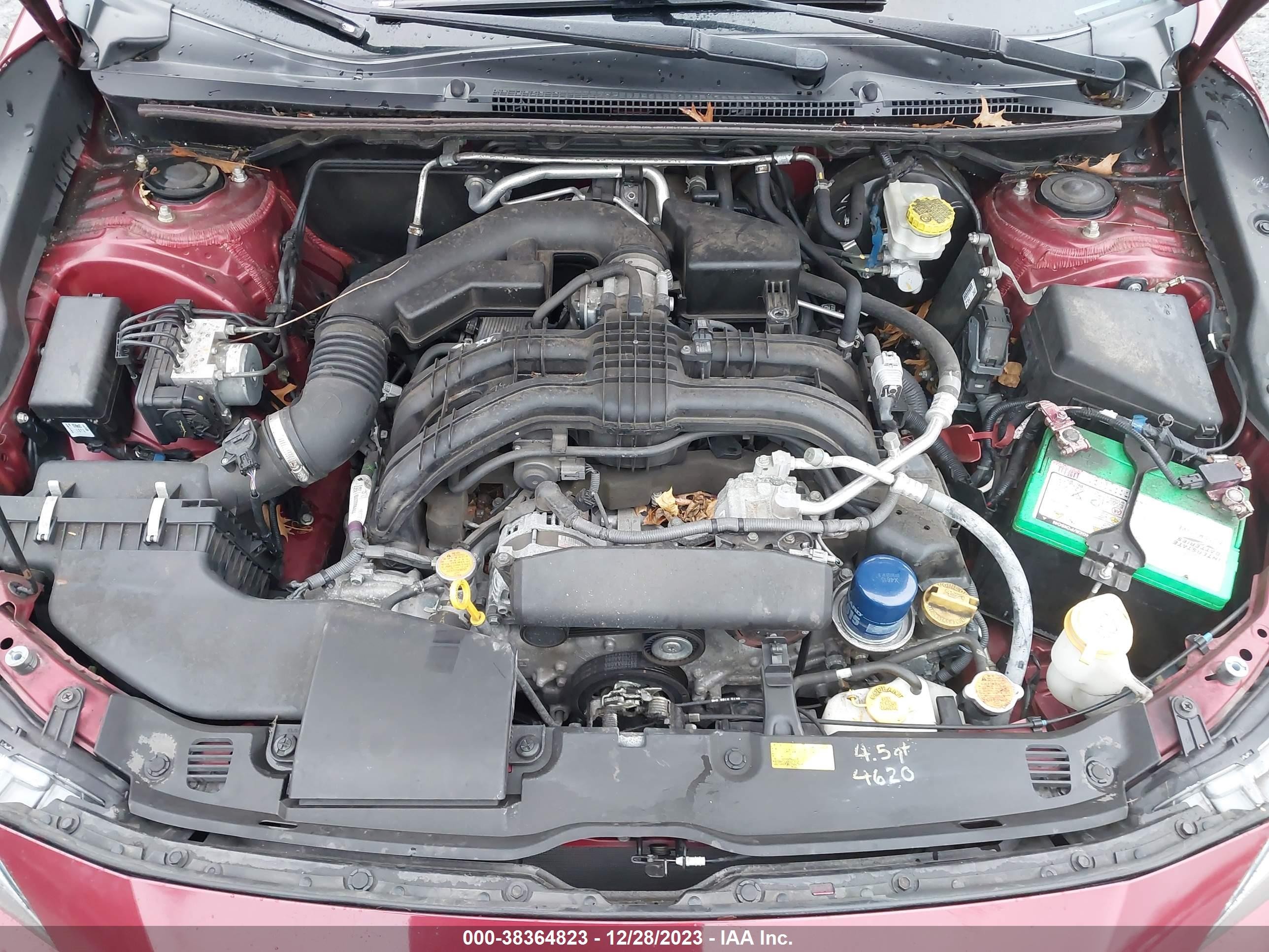 Photo 9 VIN: 4S3GTAA64H3711659 - SUBARU IMPREZA 