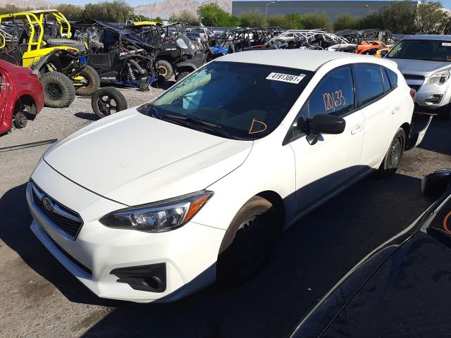 Photo 1 VIN: 4S3GTAA64H3745794 - SUBARU IMPREZA 