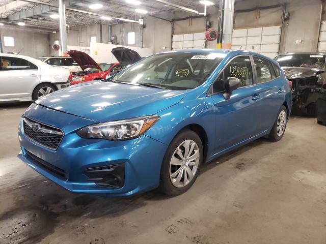 Photo 1 VIN: 4S3GTAA64J1724686 - SUBARU IMPREZA 