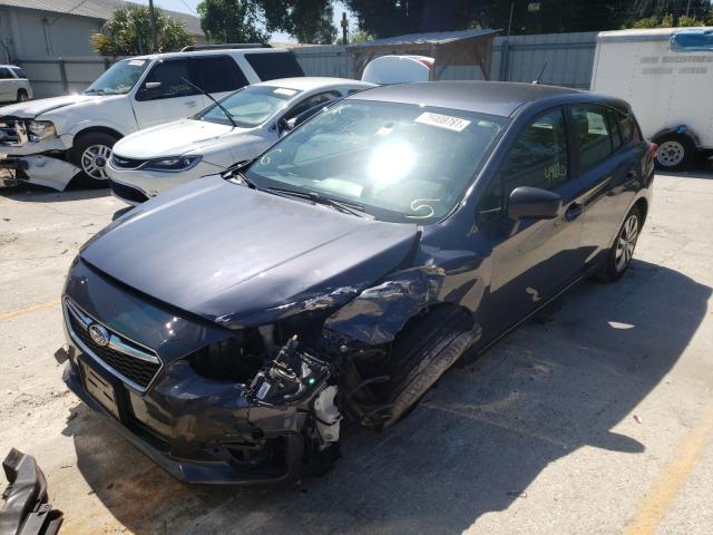 Photo 1 VIN: 4S3GTAA65H3749806 - SUBARU IMPREZA 