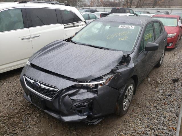 Photo 1 VIN: 4S3GTAA65J3726077 - SUBARU IMPREZA 