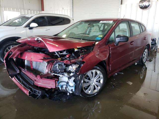 Photo 1 VIN: 4S3GTAA65J3730629 - SUBARU IMPREZA 