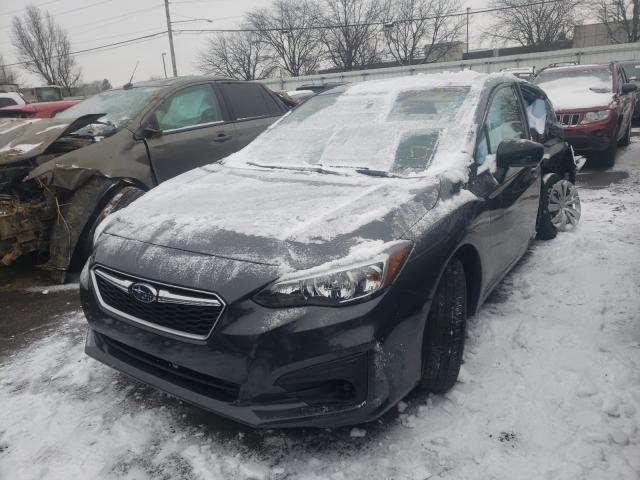 Photo 1 VIN: 4S3GTAA65J3752419 - SUBARU IMPREZA 