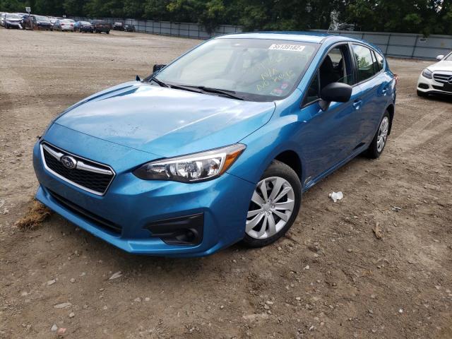 Photo 1 VIN: 4S3GTAA66H3716684 - SUBARU IMPREZA 