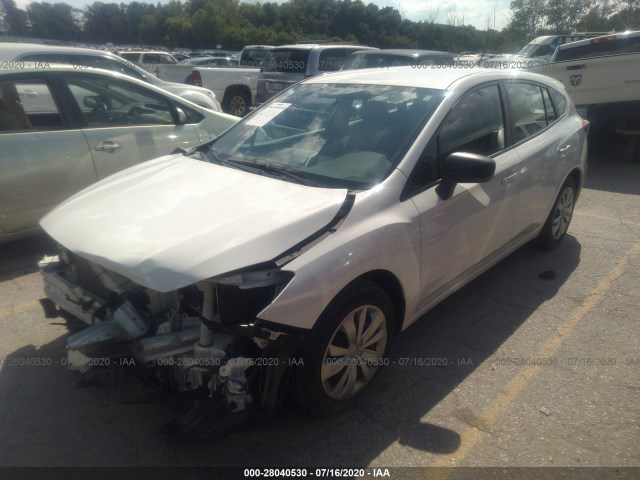 Photo 1 VIN: 4S3GTAA66K3717809 - SUBARU IMPREZA 