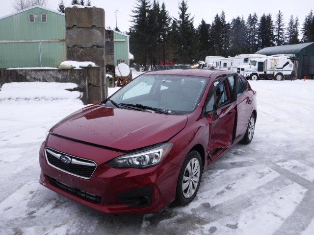 Photo 1 VIN: 4S3GTAA67H1739662 - SUBARU IMPREZA 