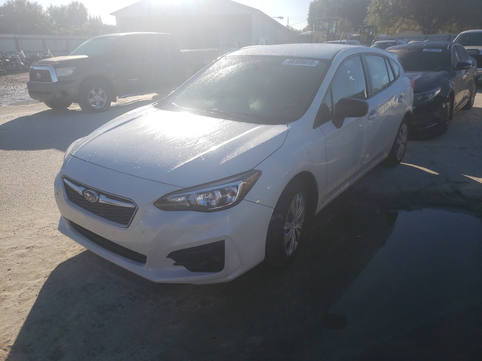 Photo 1 VIN: 4S3GTAA67J3732382 - SUBARU IMPREZA 