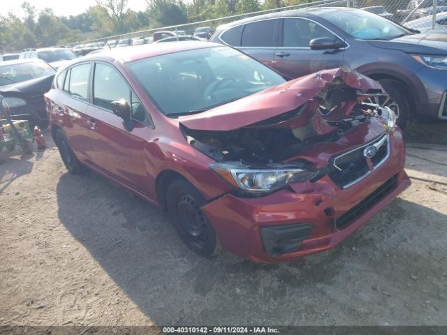 Photo 0 VIN: 4S3GTAA67J3736125 - SUBARU IMPREZA 