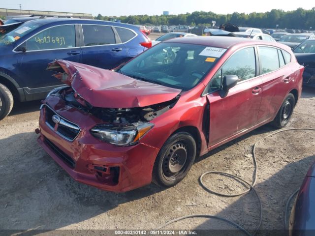 Photo 1 VIN: 4S3GTAA67J3736125 - SUBARU IMPREZA 