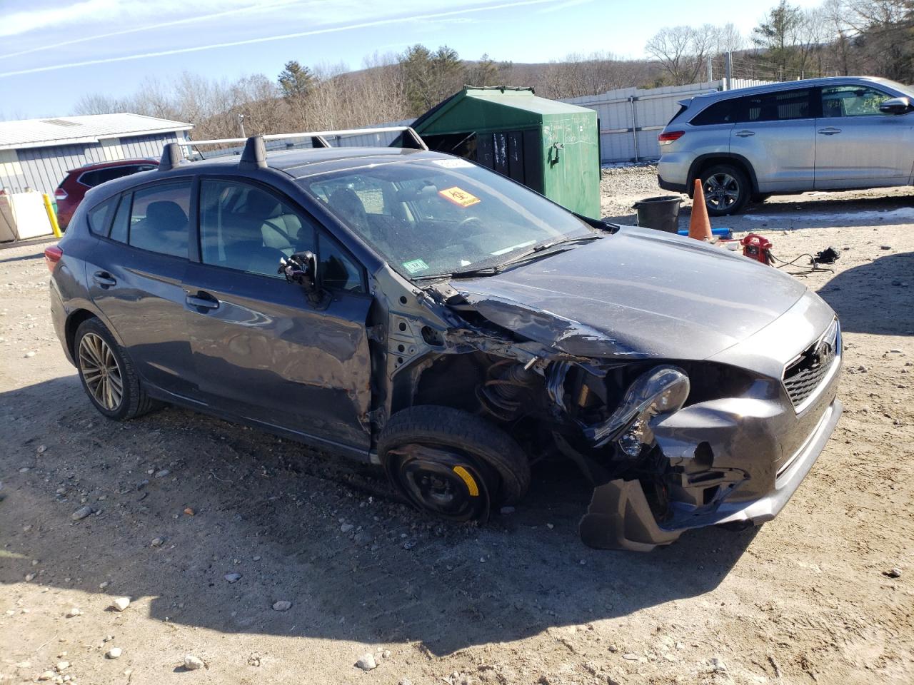 Photo 3 VIN: 4S3GTAA67K3711730 - SUBARU IMPREZA 