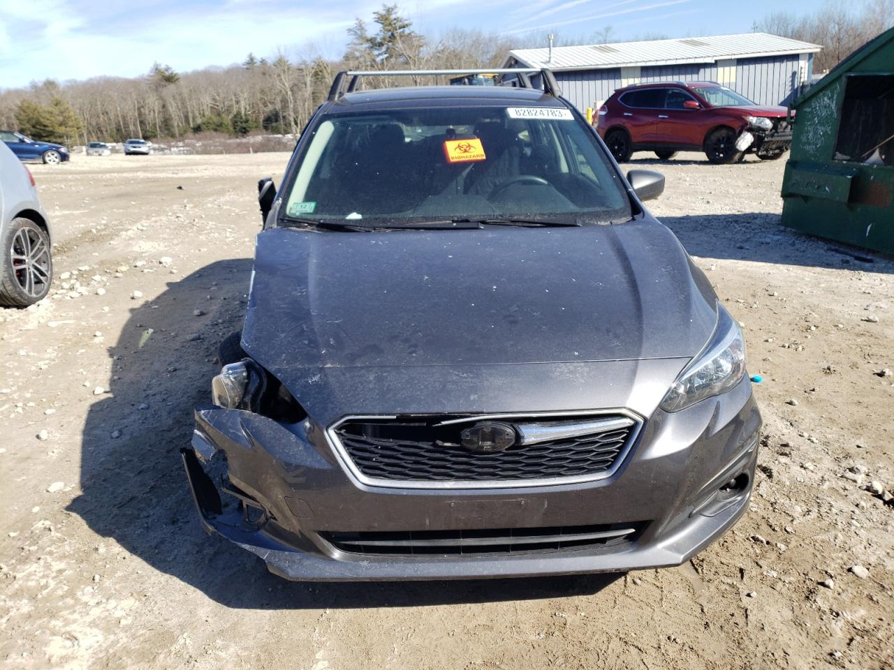 Photo 4 VIN: 4S3GTAA67K3711730 - SUBARU IMPREZA 