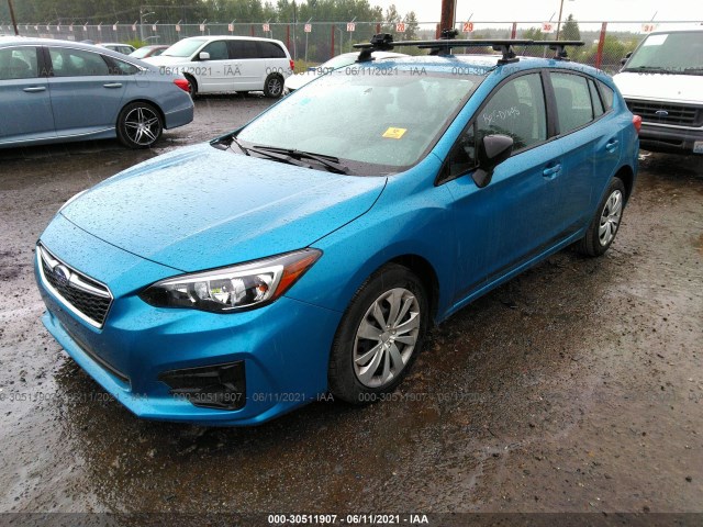 Photo 1 VIN: 4S3GTAA67K3741407 - SUBARU IMPREZA 