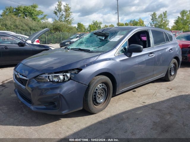 Photo 1 VIN: 4S3GTAA68H1739850 - SUBARU IMPREZA 