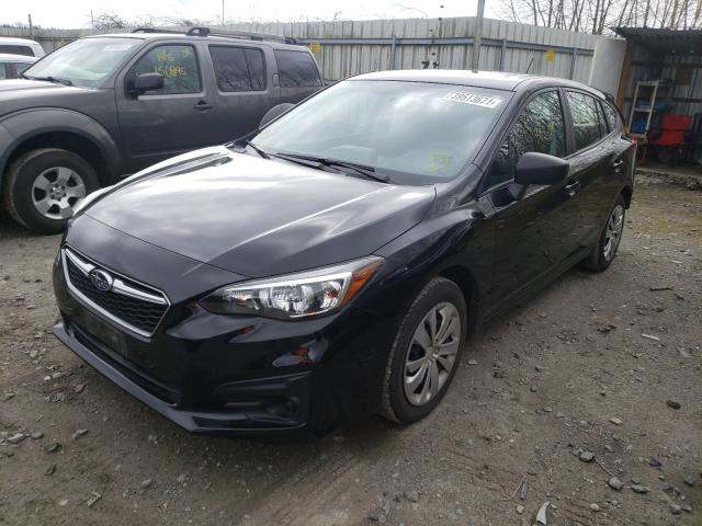 Photo 1 VIN: 4S3GTAA68J3713145 - SUBARU IMPREZA 