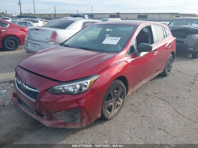 Photo 1 VIN: 4S3GTAA68J3718815 - SUBARU IMPREZA 