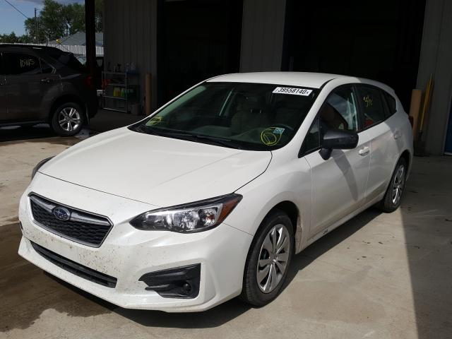 Photo 1 VIN: 4S3GTAA68J3728485 - SUBARU IMPREZA 