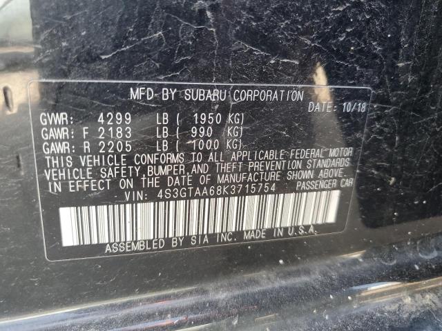 Photo 11 VIN: 4S3GTAA68K3715754 - SUBARU IMPREZA 