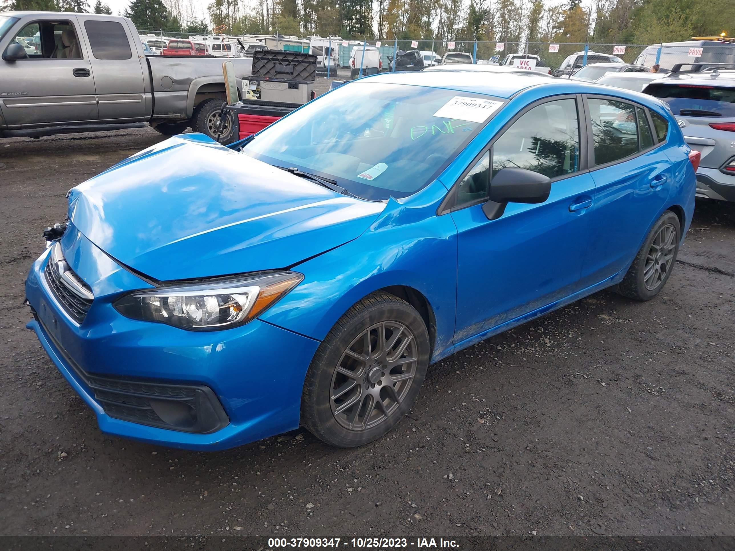 Photo 1 VIN: 4S3GTAA68M1712156 - SUBARU IMPREZA 