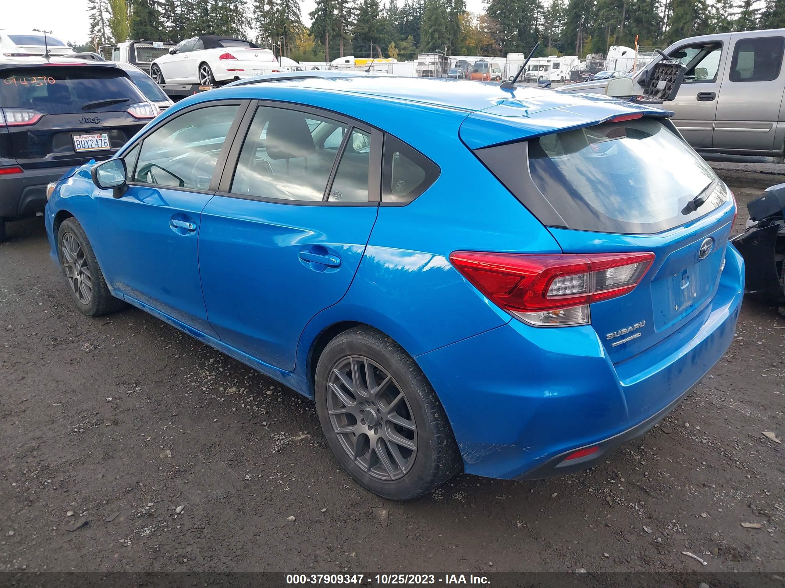 Photo 2 VIN: 4S3GTAA68M1712156 - SUBARU IMPREZA 