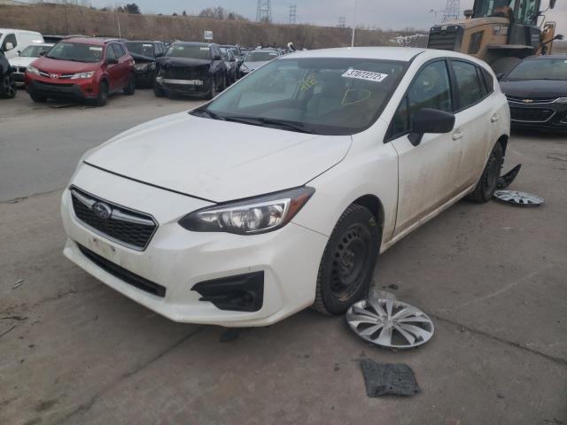 Photo 1 VIN: 4S3GTAA69J1709553 - SUBARU IMPREZA 