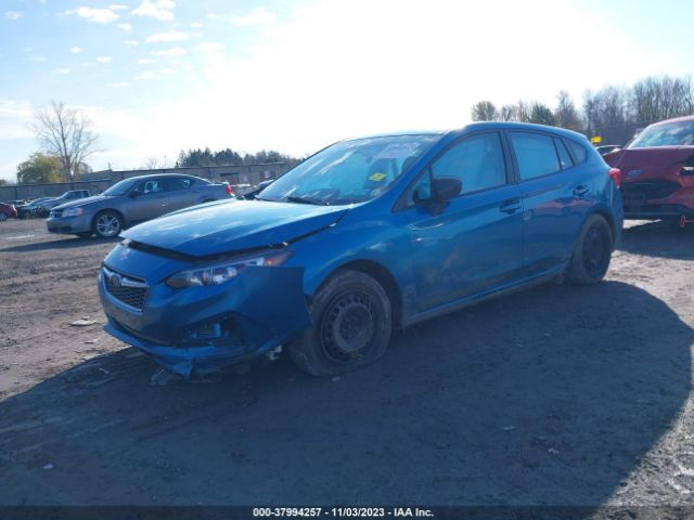 Photo 1 VIN: 4S3GTAA69J3718337 - SUBARU IMPREZA 