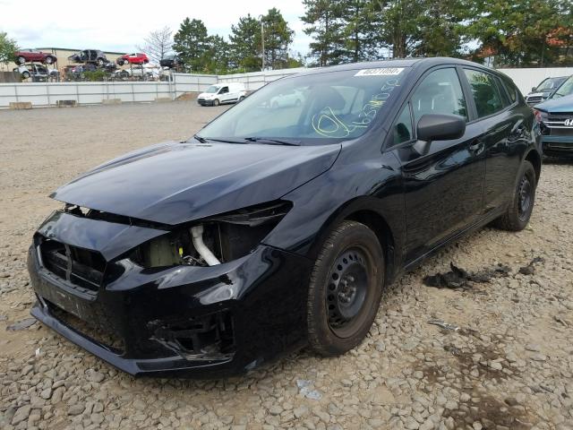 Photo 1 VIN: 4S3GTAA69J3730942 - SUBARU IMPREZA 