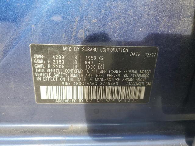 Photo 12 VIN: 4S3GTAA6XJ3725460 - SUBARU IMPREZA 