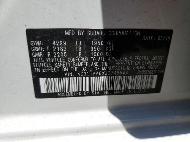 Photo 11 VIN: 4S3GTAA6XJ3748544 - SUBARU IMPREZA 