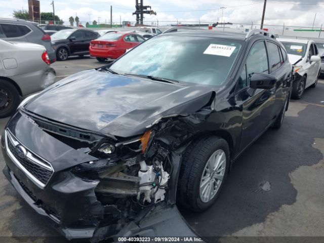 Photo 5 VIN: 4S3GTAB60J3700694 - SUBARU IMPREZA 