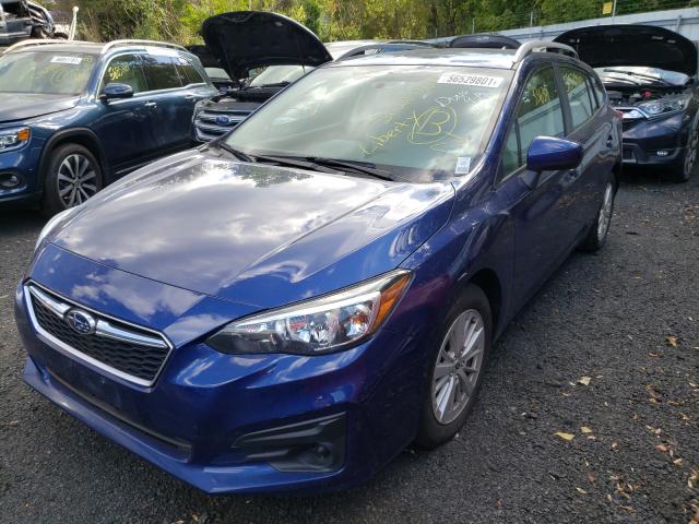 Photo 1 VIN: 4S3GTAB60J3737907 - SUBARU IMPREZA PR 