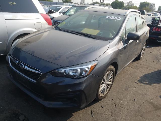 Photo 1 VIN: 4S3GTAB60J3744548 - SUBARU IMPREZA PR 