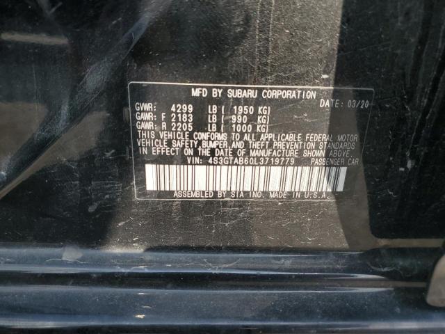 Photo 11 VIN: 4S3GTAB60L3719779 - SUBARU IMPREZA 