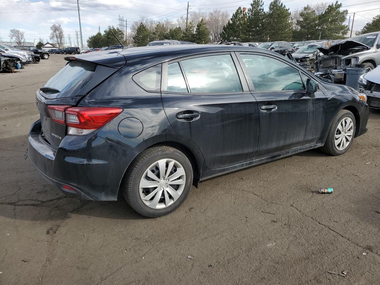 Photo 2 VIN: 4S3GTAB60P3700090 - SUBARU IMPREZA 