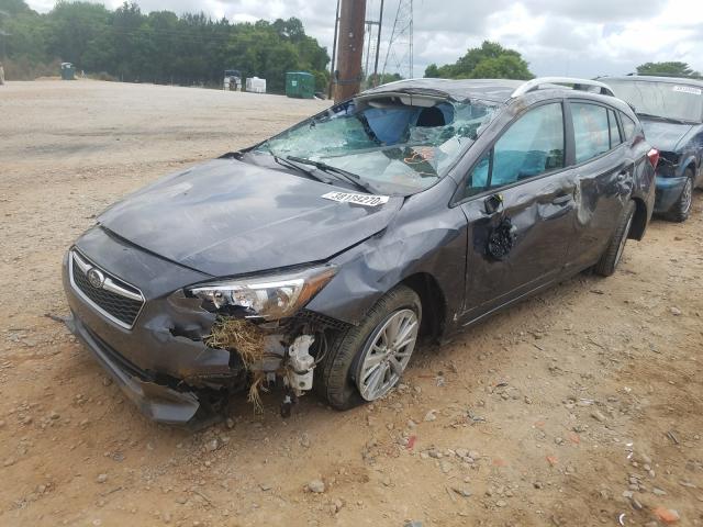 Photo 1 VIN: 4S3GTAB61J3709405 - SUBARU IMPREZA PR 