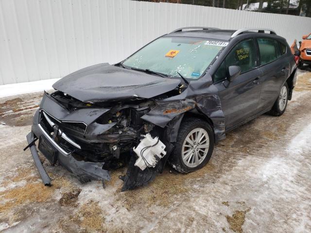 Photo 1 VIN: 4S3GTAB61J3743182 - SUBARU IMPREZA PR 