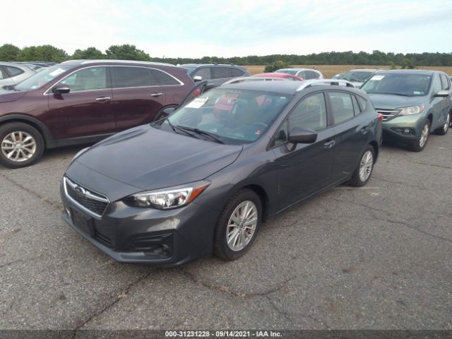 Photo 1 VIN: 4S3GTAB61J3744722 - SUBARU IMPREZA 