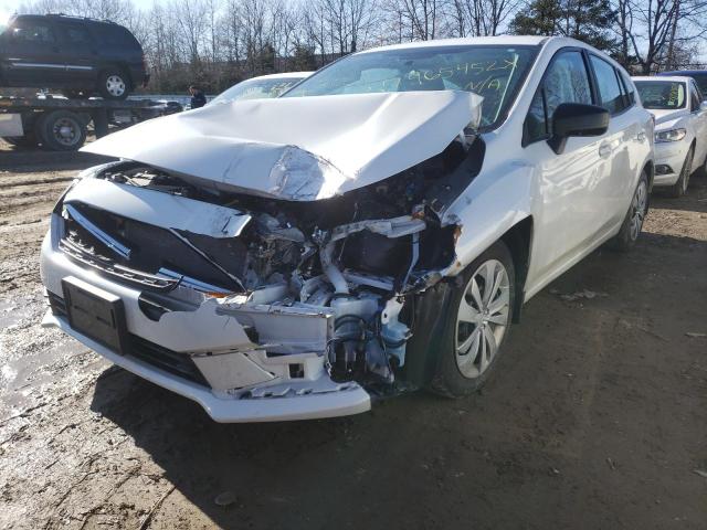 Photo 1 VIN: 4S3GTAB61L3701825 - SUBARU IMPREZA 