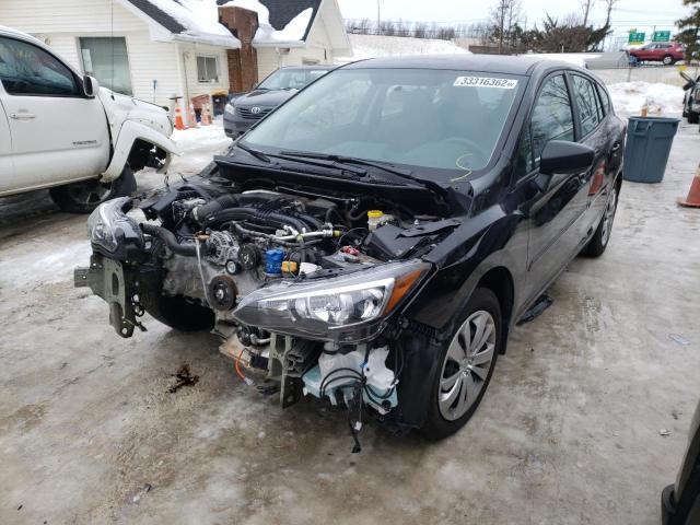 Photo 1 VIN: 4S3GTAB61M3707321 - SUBARU IMPREZA 