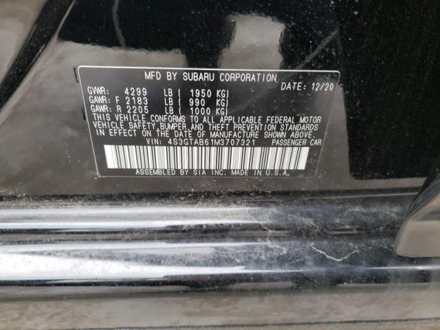 Photo 9 VIN: 4S3GTAB61M3707321 - SUBARU IMPREZA 