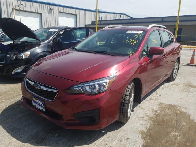 Photo 1 VIN: 4S3GTAB62H3703879 - SUBARU IMPREZA PR 