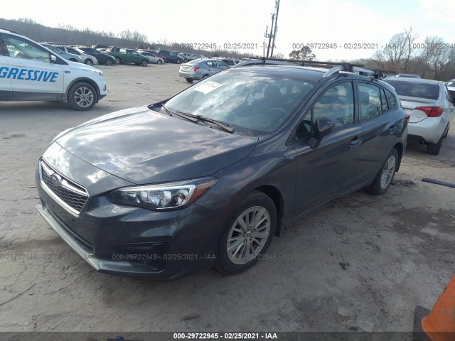 Photo 1 VIN: 4S3GTAB62J3705878 - SUBARU IMPREZA 