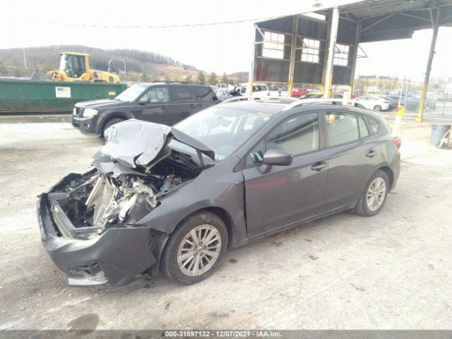 Photo 1 VIN: 4S3GTAB62J3749539 - SUBARU IMPREZA 