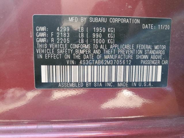 Photo 11 VIN: 4S3GTAB62M3705612 - SUBARU IMPREZA 