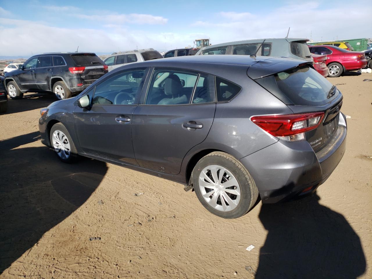 Photo 1 VIN: 4S3GTAB63N3708164 - SUBARU IMPREZA 