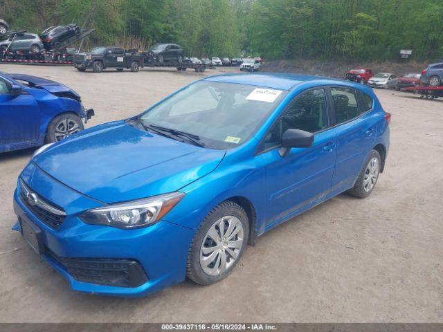 Photo 1 VIN: 4S3GTAB63N3715566 - SUBARU IMPREZA 